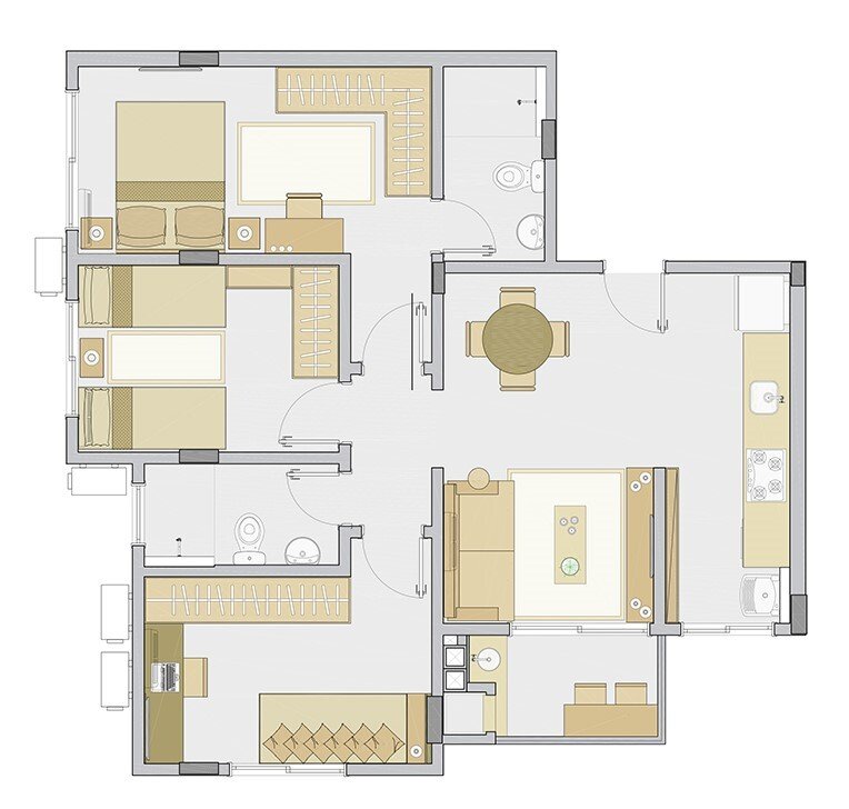 Mondrian — foto 7