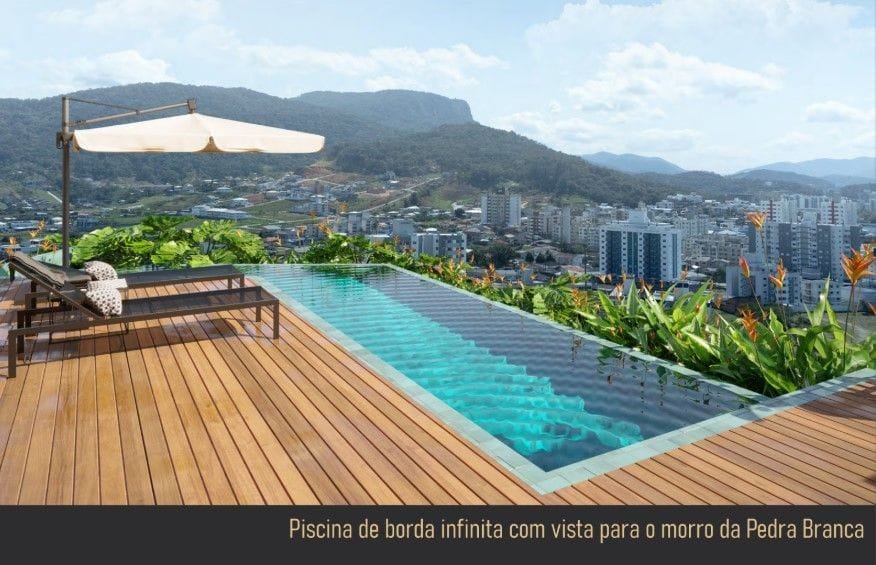 Apartamento 2 dorm (1 suíte) 76,32 m² em Palhoça — foto 10