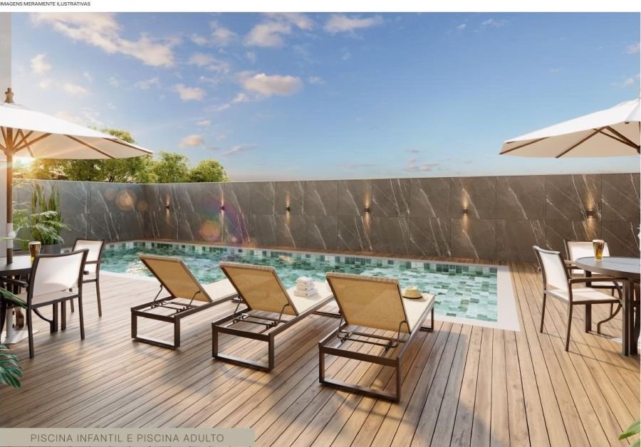 Self Residence Pagani Palhoça – 2 quartos com suíte — foto 8