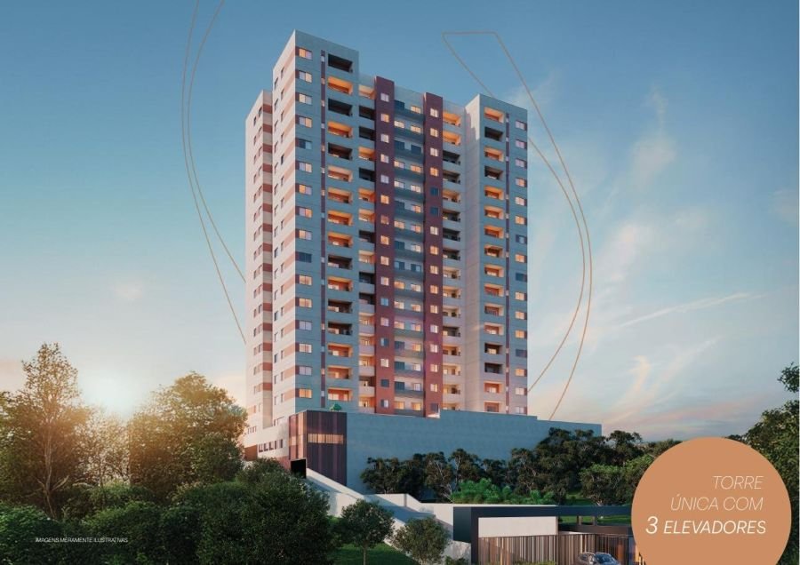 Self Residence Pagani Palhoça – 2 quartos com suíte — foto 1
