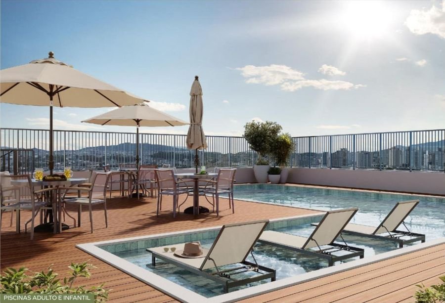 View Residence Pagani Palhoça – 2 quartos com suíte — foto 4