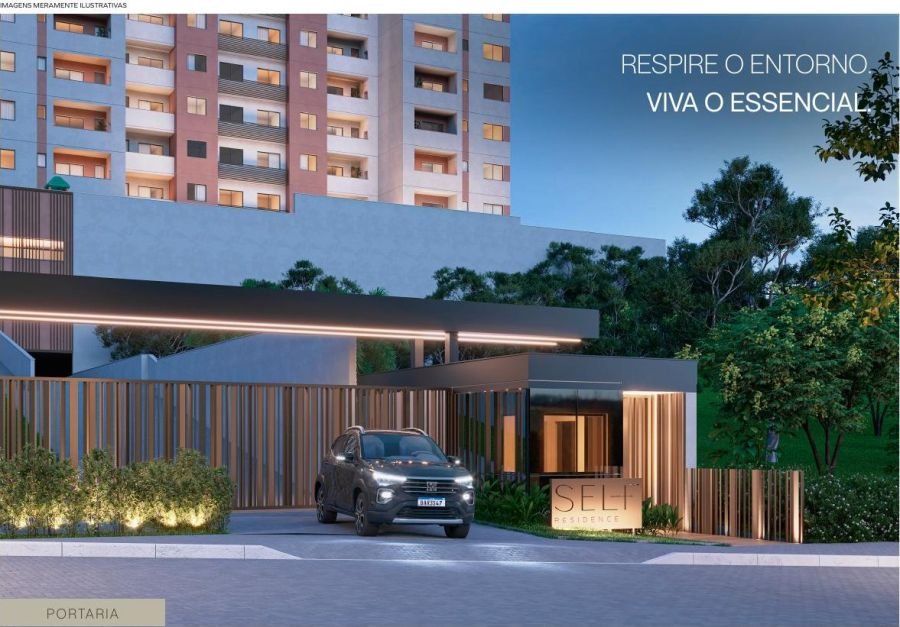 Self Residence Pagani Palhoça – 2 quartos com suíte — foto 9