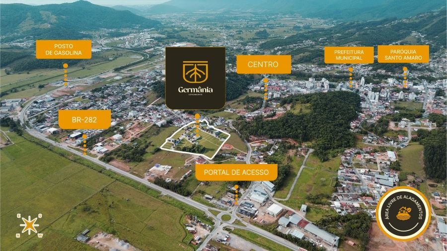 Terreno para Venda no Centro, Santo Amaro da Imperatriz — foto 2