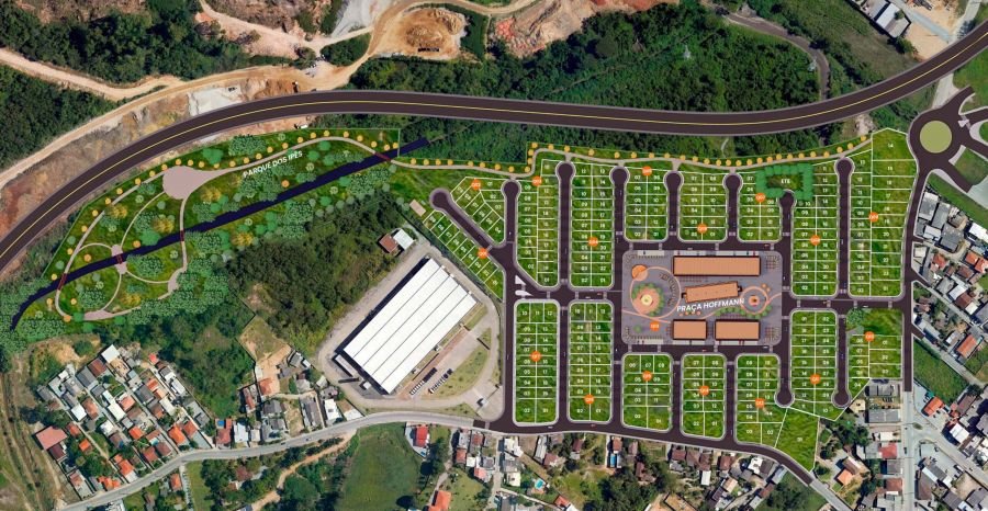 Lote para Venda no Aririu, Palhoça — foto 1
