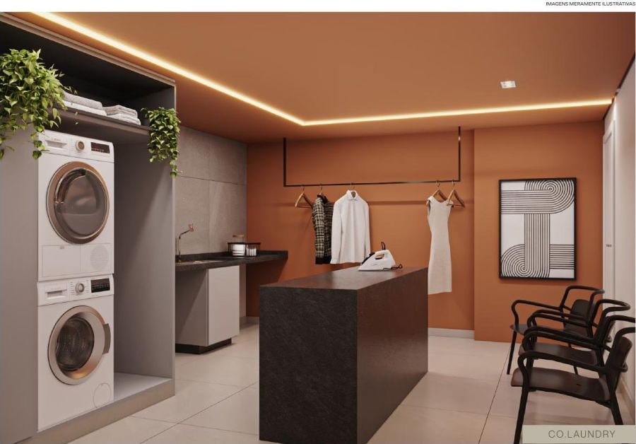 Self Residence Pagani Palhoça – 2 quartos com suíte — foto 5