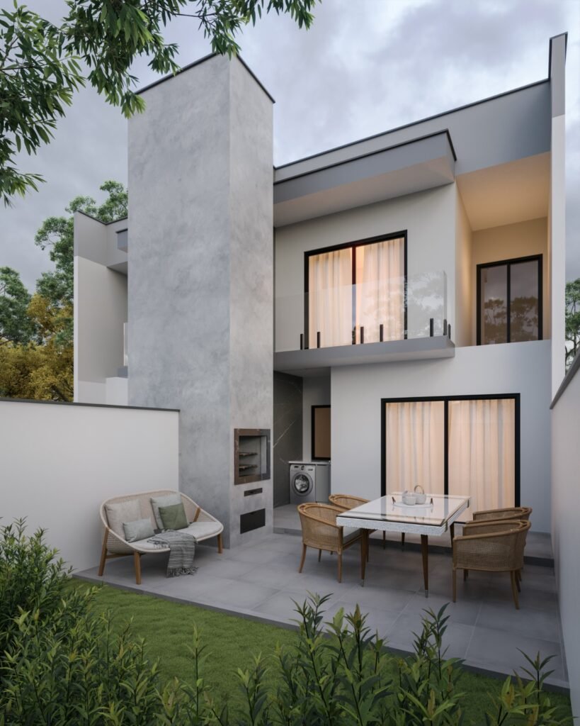 Sobrado 3 dormitórios, 1 suíte — 112.66 m² construída — foto 3