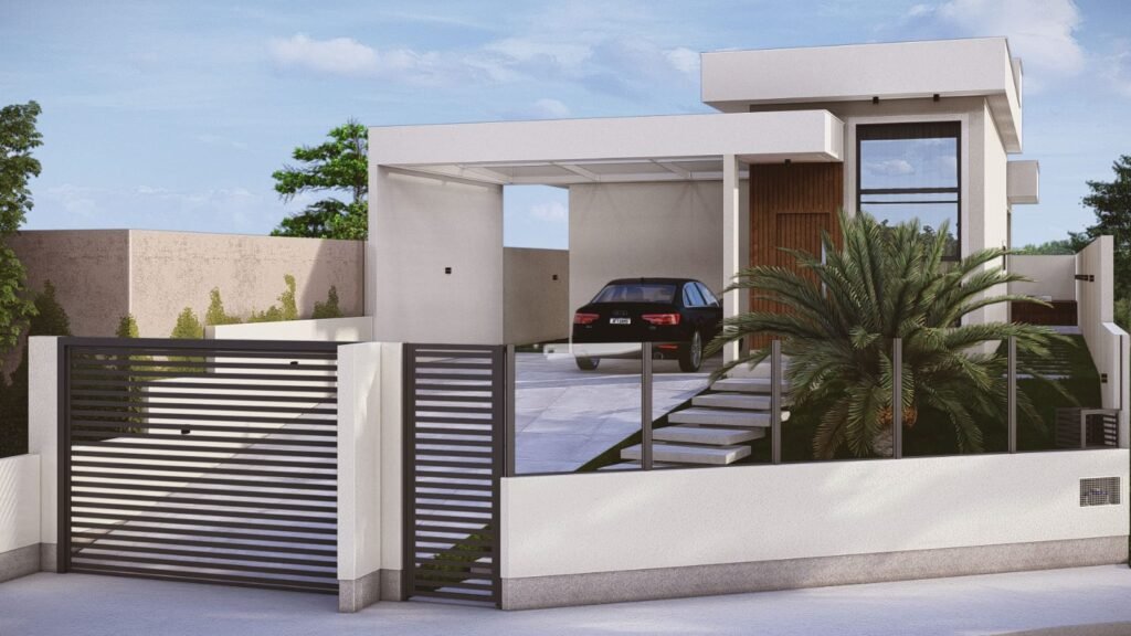 Casa Inteligente no Bosque São José 3: Conforto, Tecnologia e Privacidade em um Só Endereço — foto 1